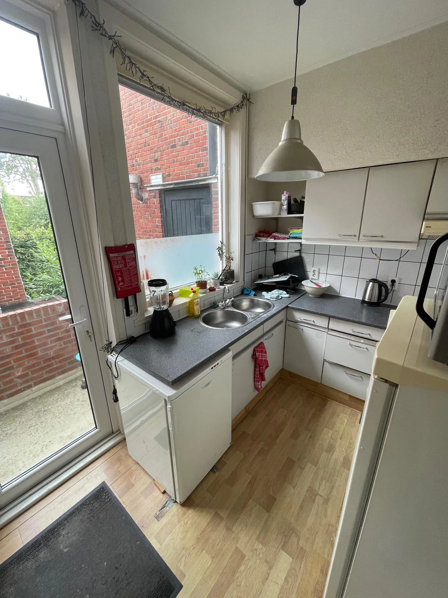 Foto van de Kamer gelegen aan de Van Panhuysstraat in Groningen