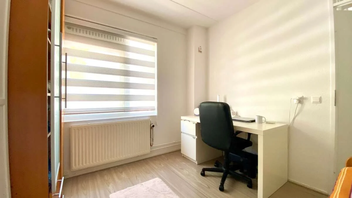 Foto van de Appartement gelegen aan de Aalbersestraat in Amsterdam