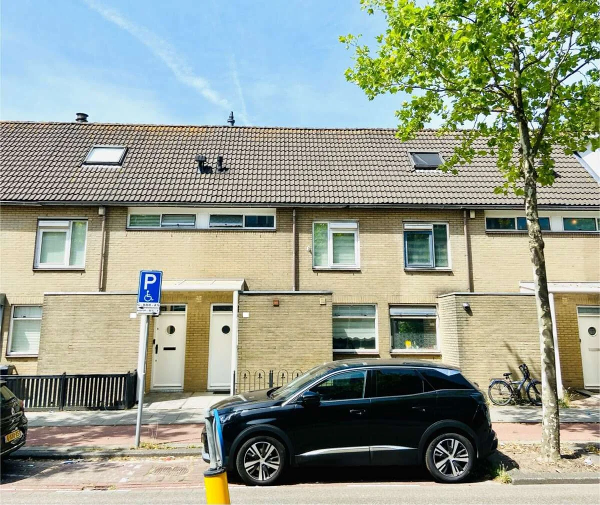 Foto van de Appartement gelegen aan de Aalbersestraat in Amsterdam