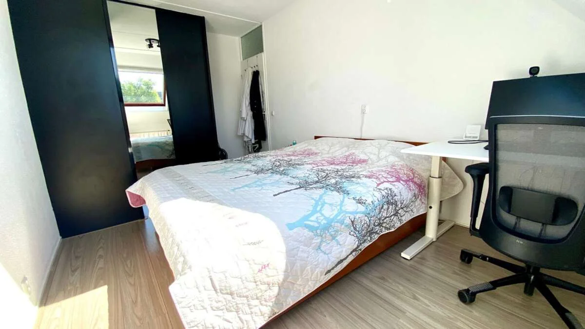 Foto van de Appartement gelegen aan de Aalbersestraat in Amsterdam