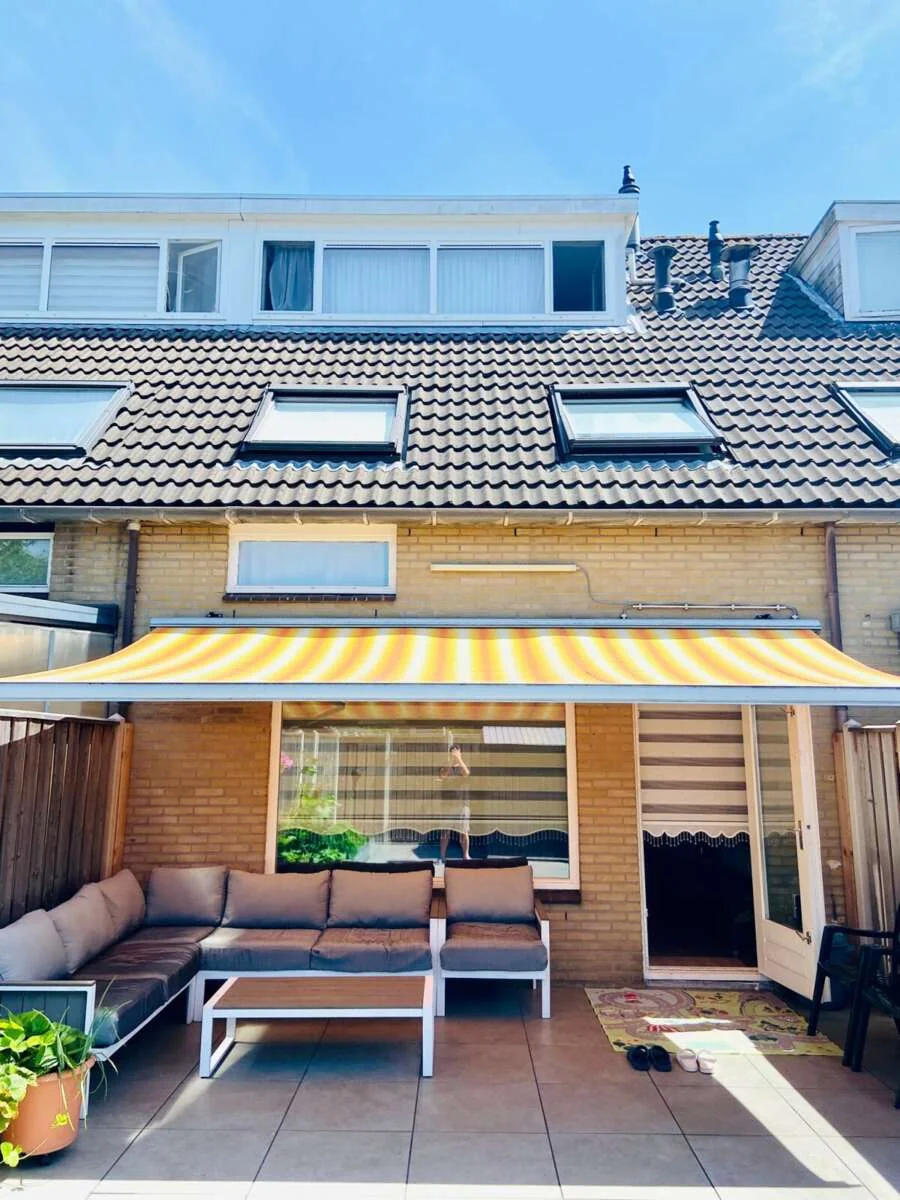 Foto van de Appartement gelegen aan de Aalbersestraat in Amsterdam
