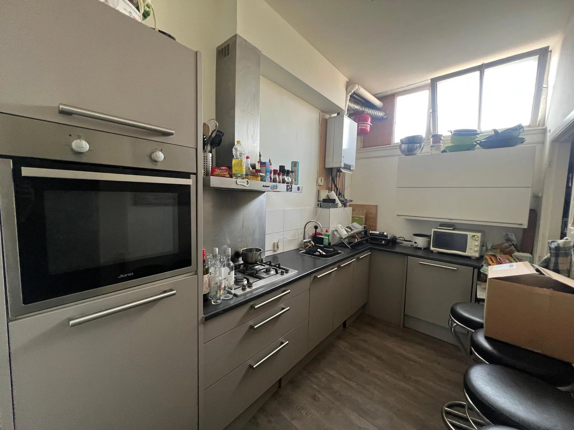 Foto van de Appartement gelegen aan de Tuinbouwstraat in Groningen