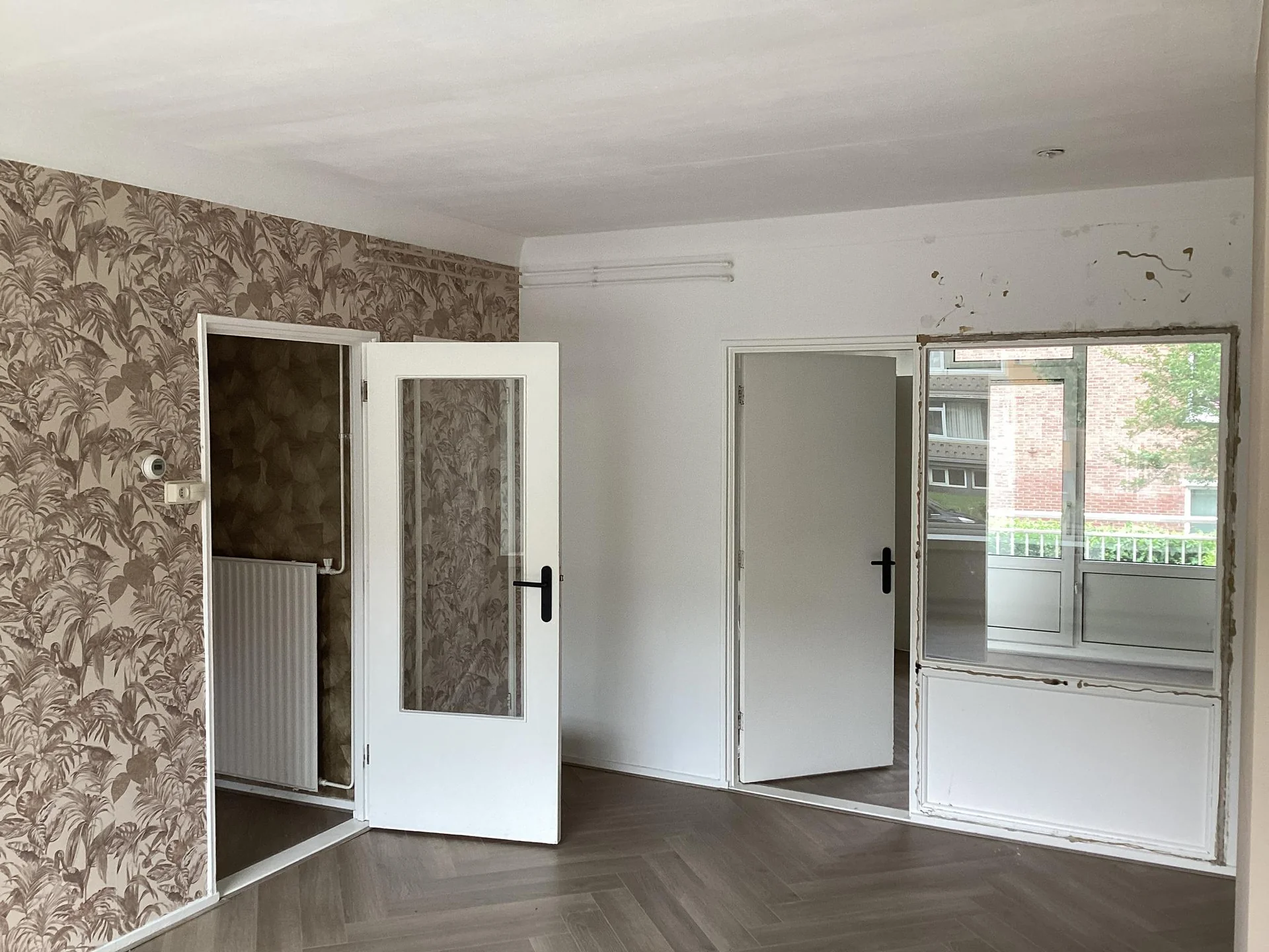 Foto van de Appartement gelegen aan de Menadostraat in Groningen