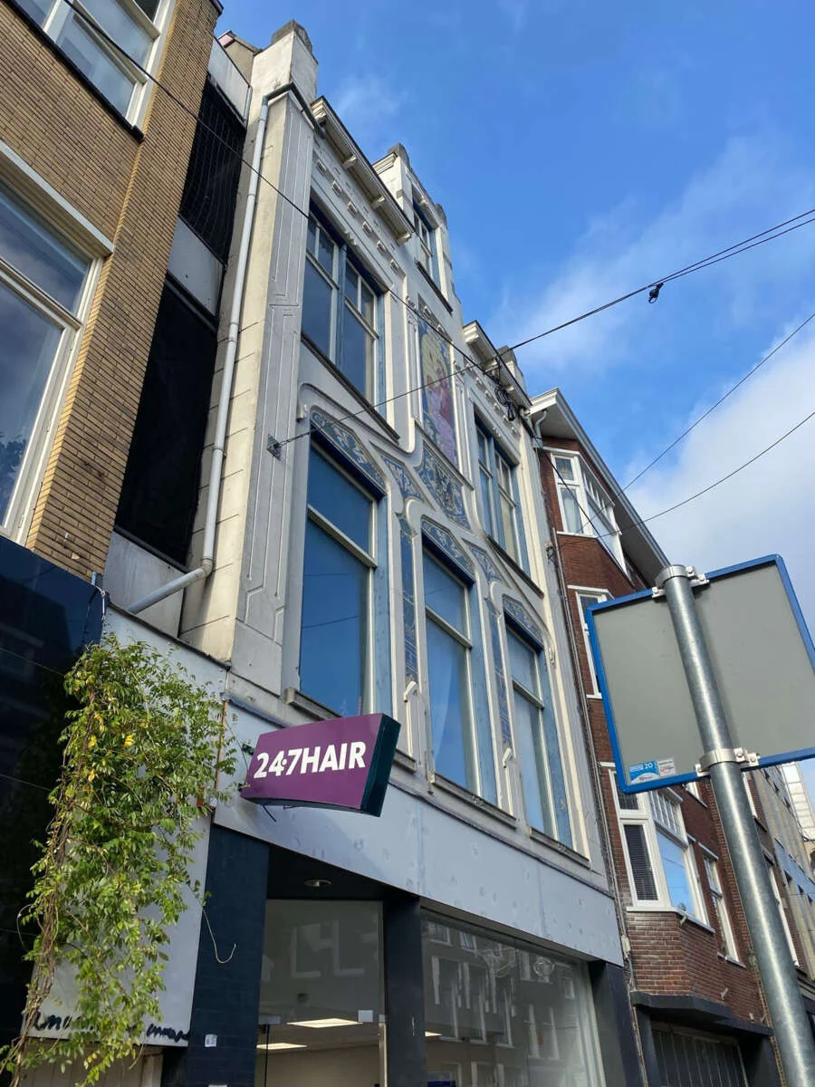 Foto van de Appartement gelegen aan de Herestraat in Groningen