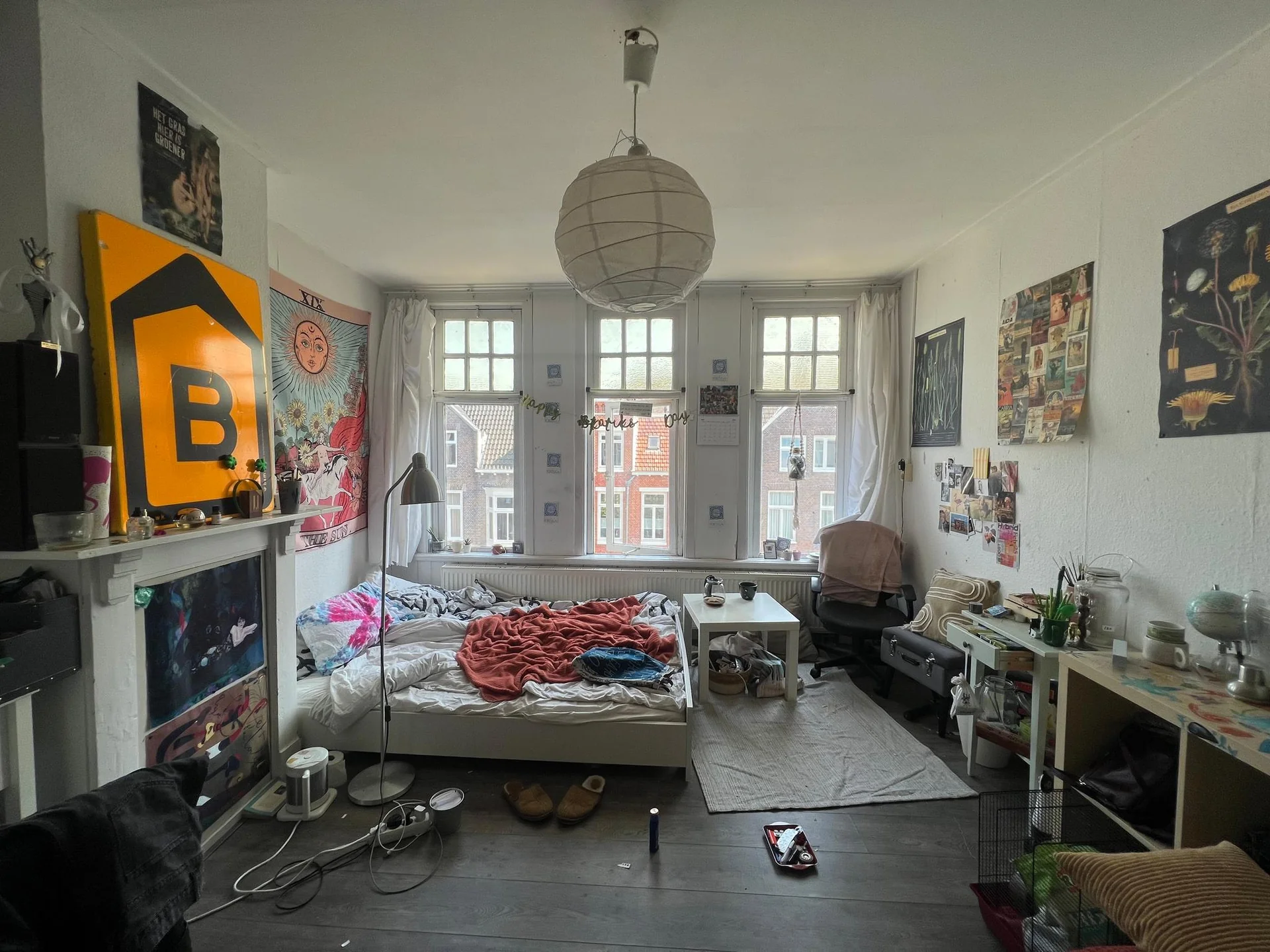 Foto van de Kamer gelegen aan de Tuinbouwstraat in Groningen