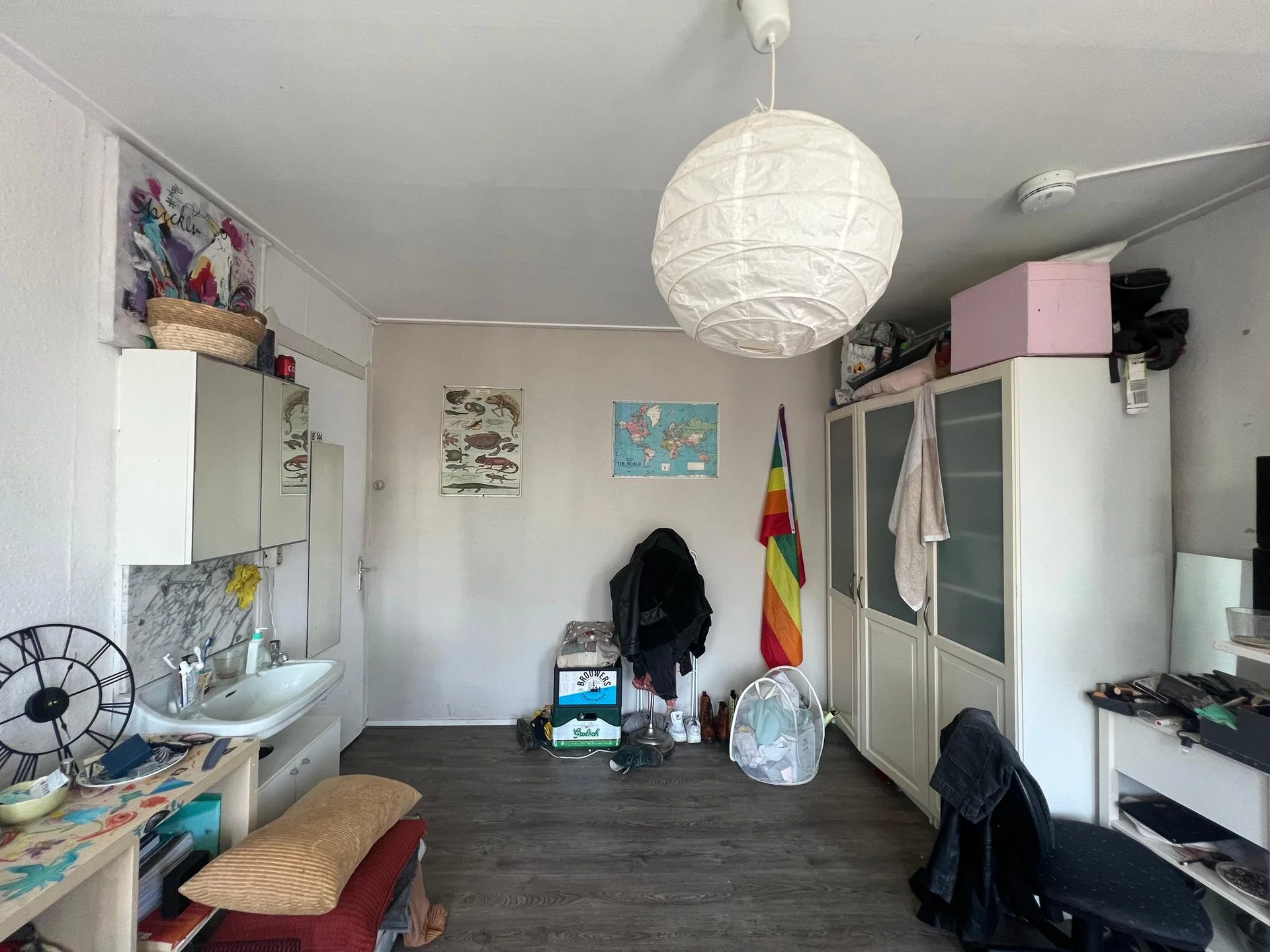 Foto van de Kamer gelegen aan de Tuinbouwstraat in Groningen