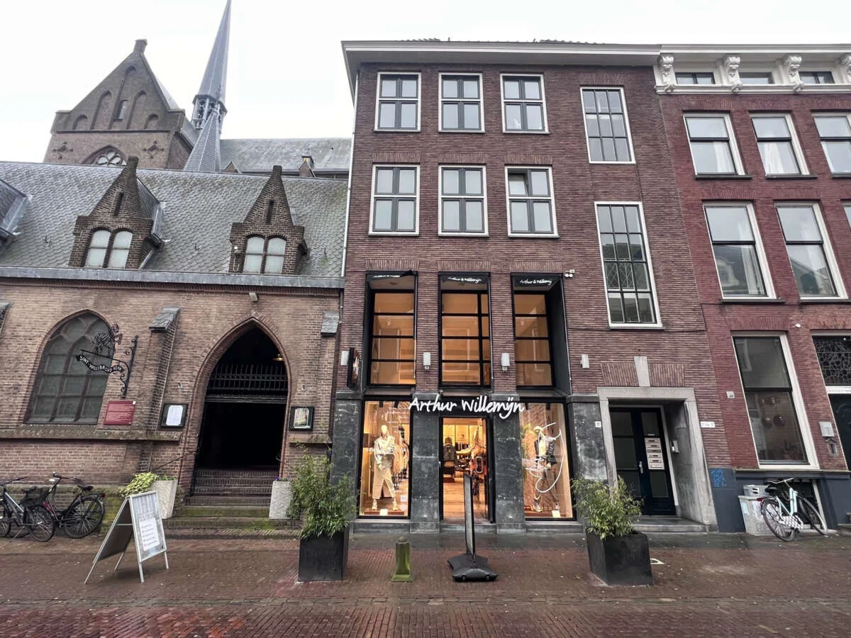 Foto van de Appartement gelegen aan de Minrebroederstraat in Utrecht