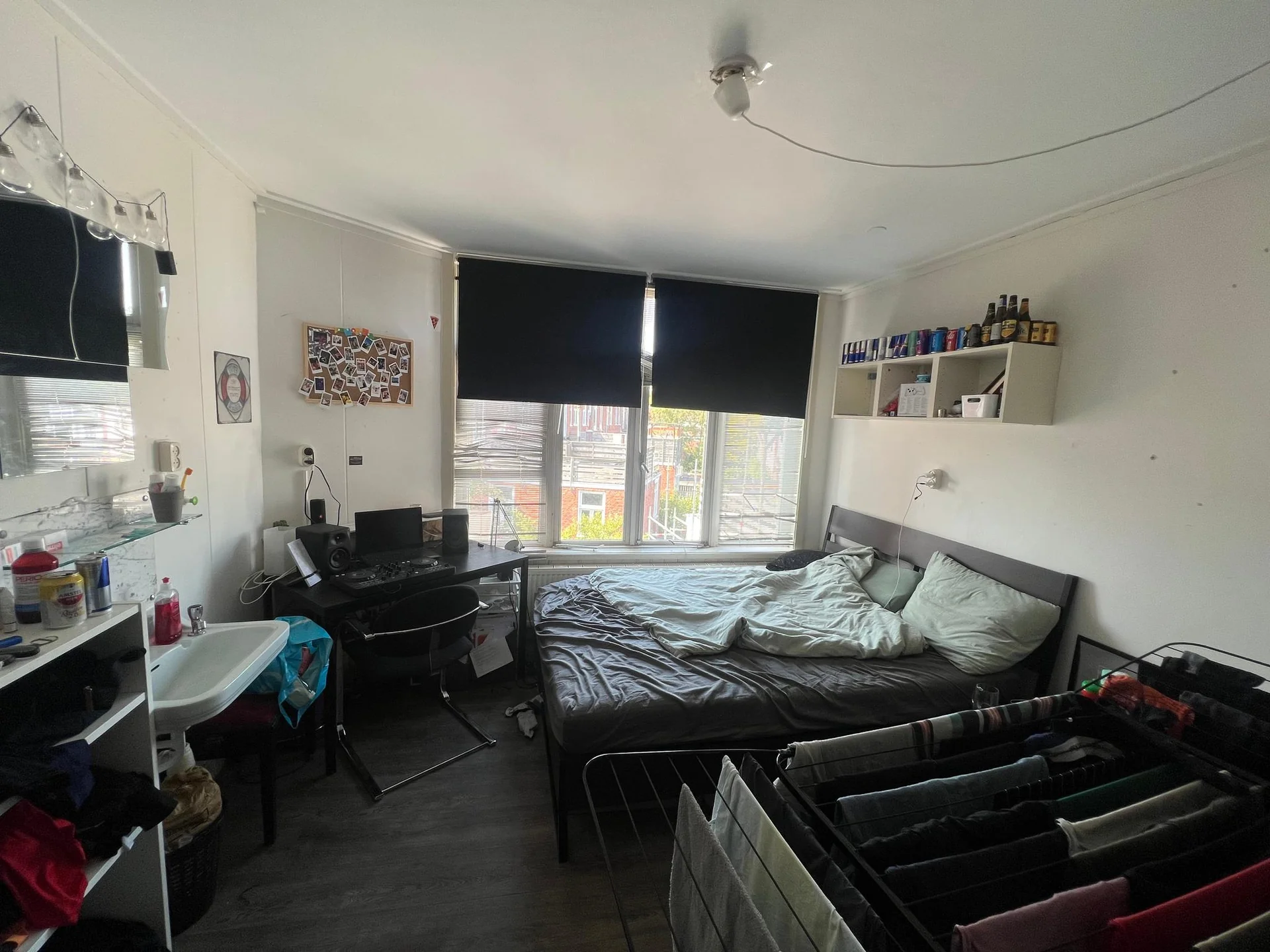 Foto van de Kamer gelegen aan de Tuinbouwstraat in Groningen