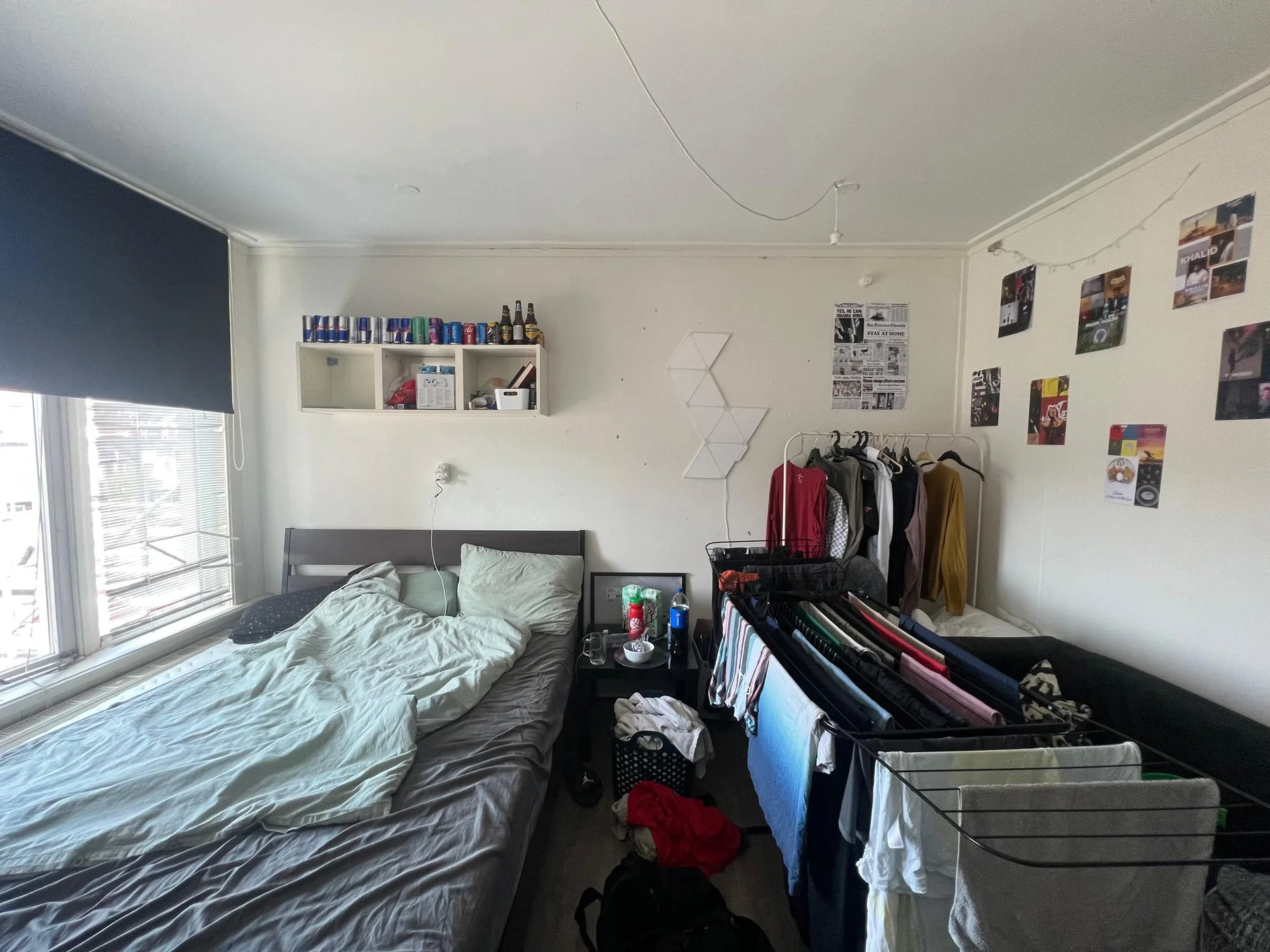 Foto van de Kamer gelegen aan de Tuinbouwstraat in Groningen
