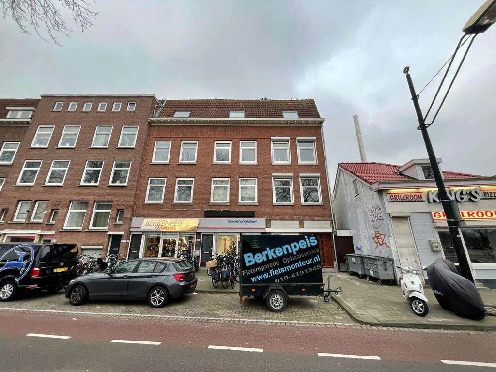 Foto van de Appartement gelegen aan de Dordtsestraatweg in Rotterdam