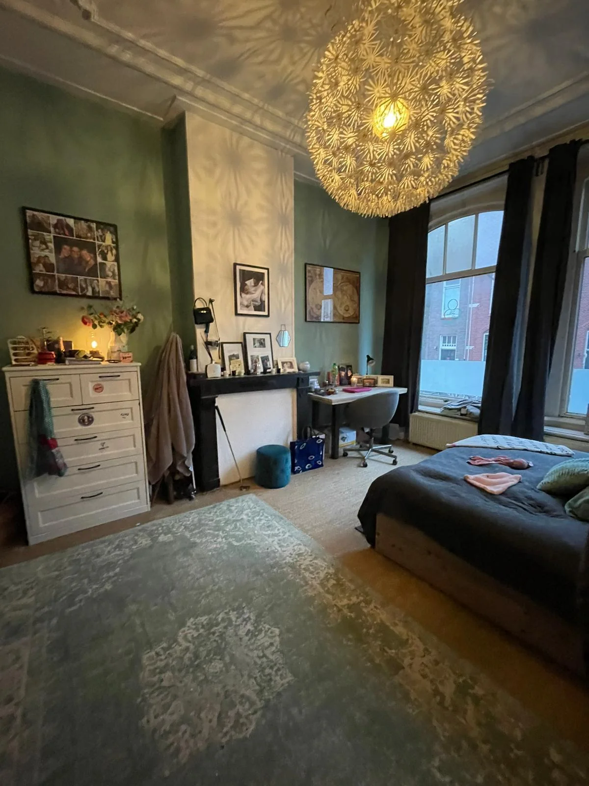 Foto van de Kamer gelegen aan de Jozef Israelsstraat in Groningen