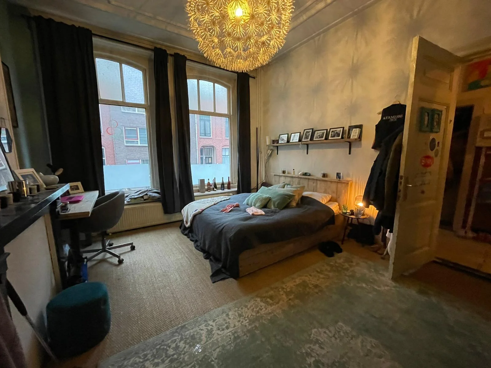 Foto van de Kamer gelegen aan de Jozef Israelsstraat in Groningen