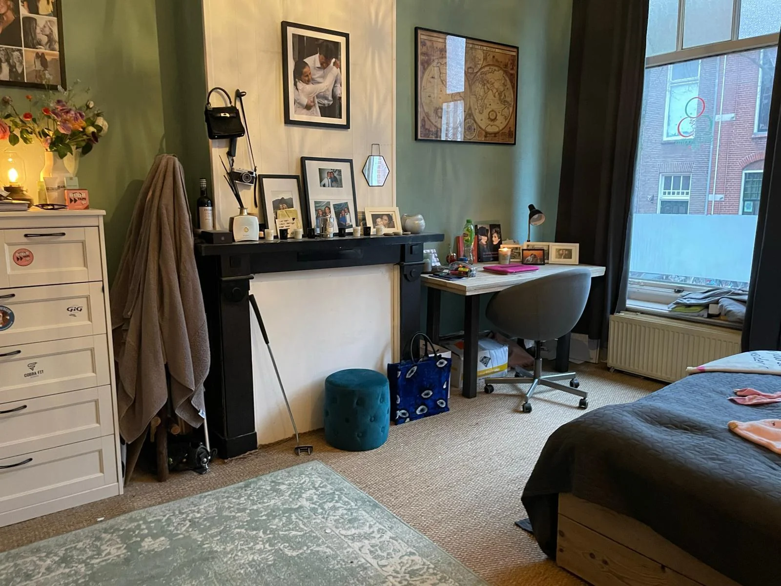 Foto van de Kamer gelegen aan de Jozef Israelsstraat in Groningen