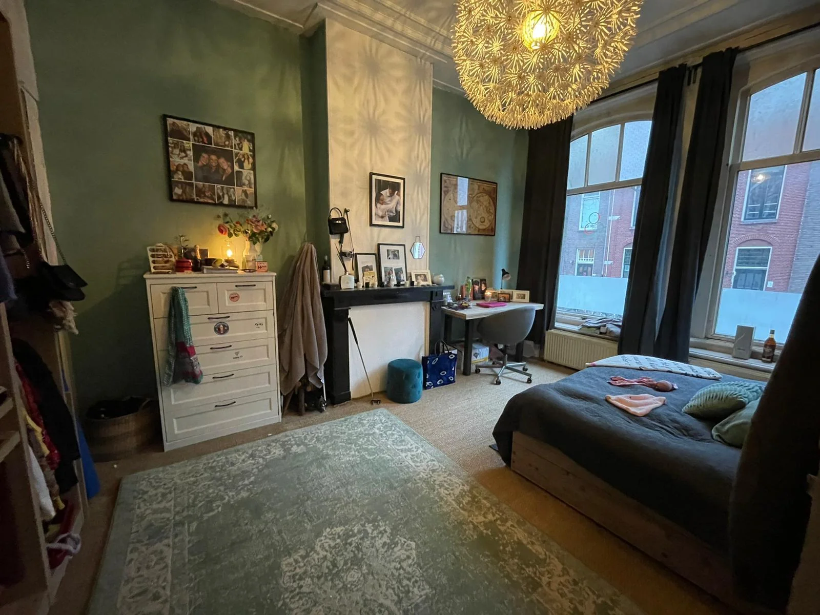 Foto van de Kamer gelegen aan de Jozef Israelsstraat in Groningen