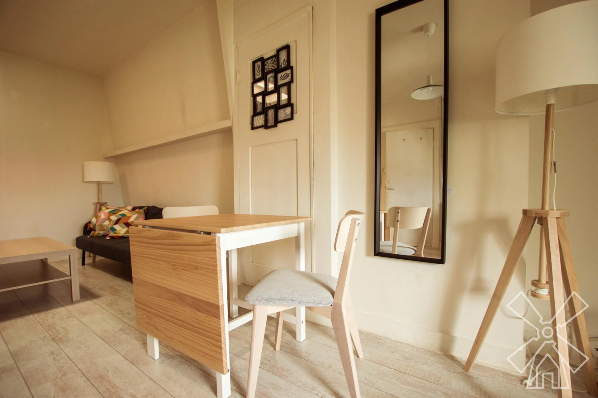 Foto van de Studio gelegen aan de Valkenboslaan in Den Haag