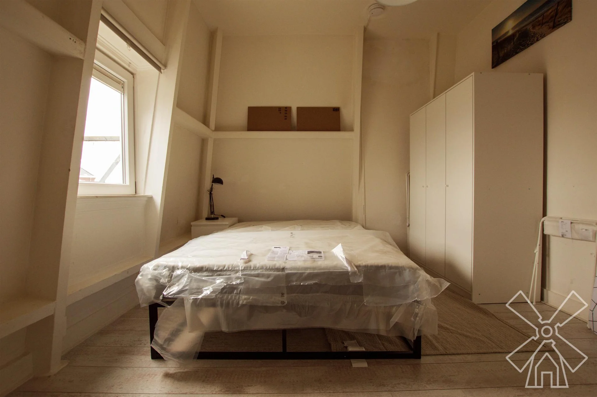 Foto van de Studio gelegen aan de Valkenboslaan in Den Haag