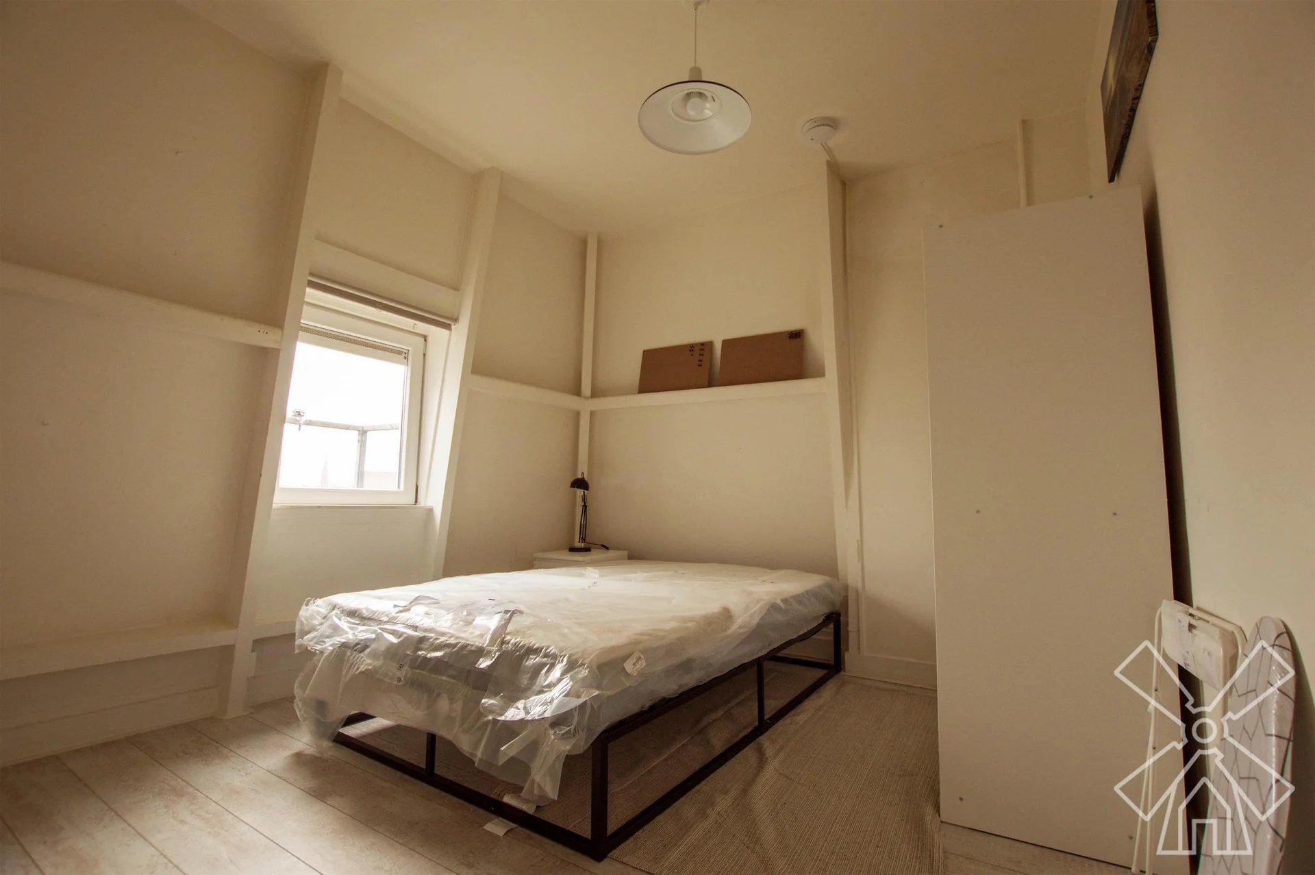 Foto van de Studio gelegen aan de Valkenboslaan in Den Haag