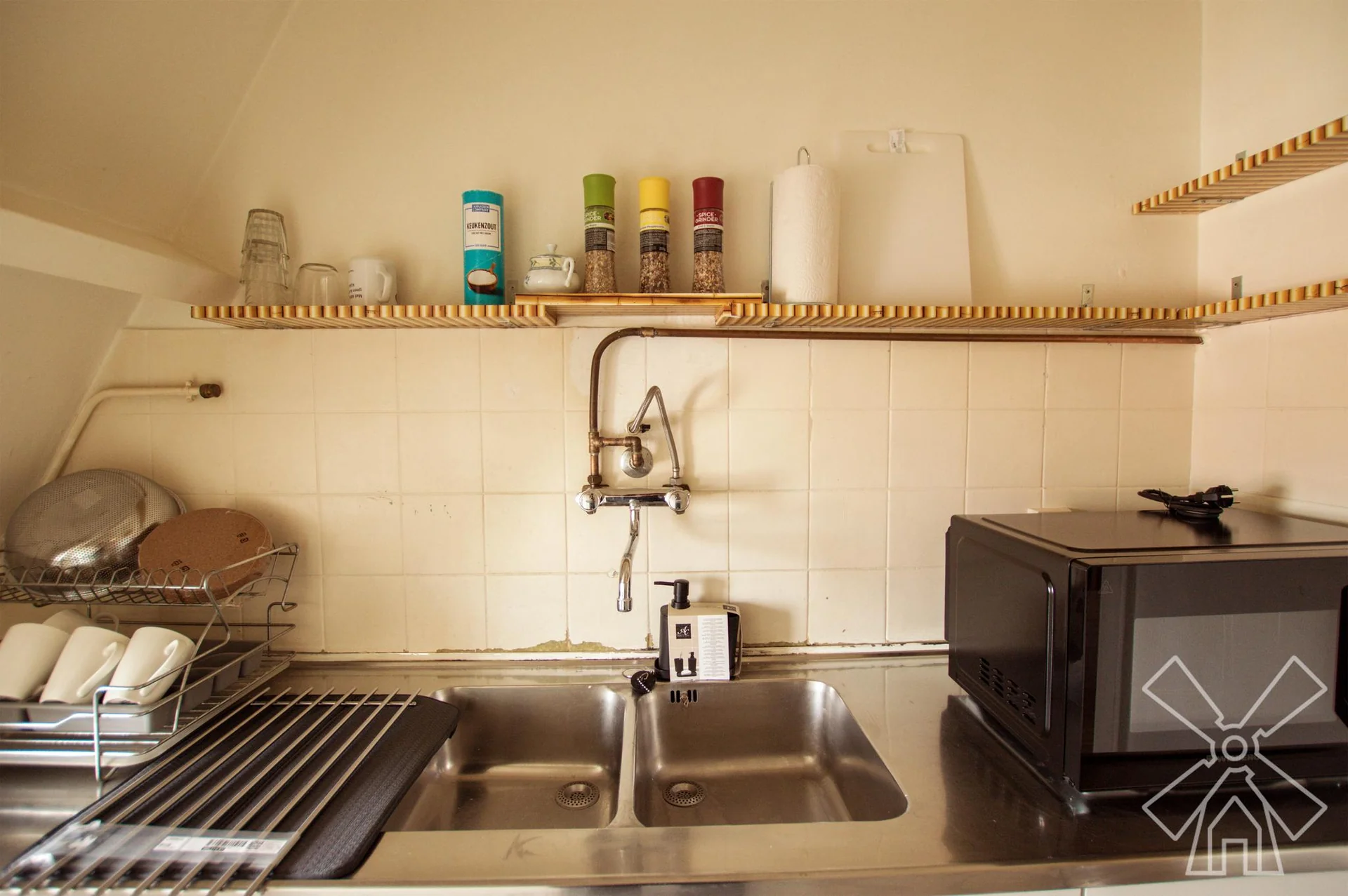 Foto van de Studio gelegen aan de Valkenboslaan in Den Haag