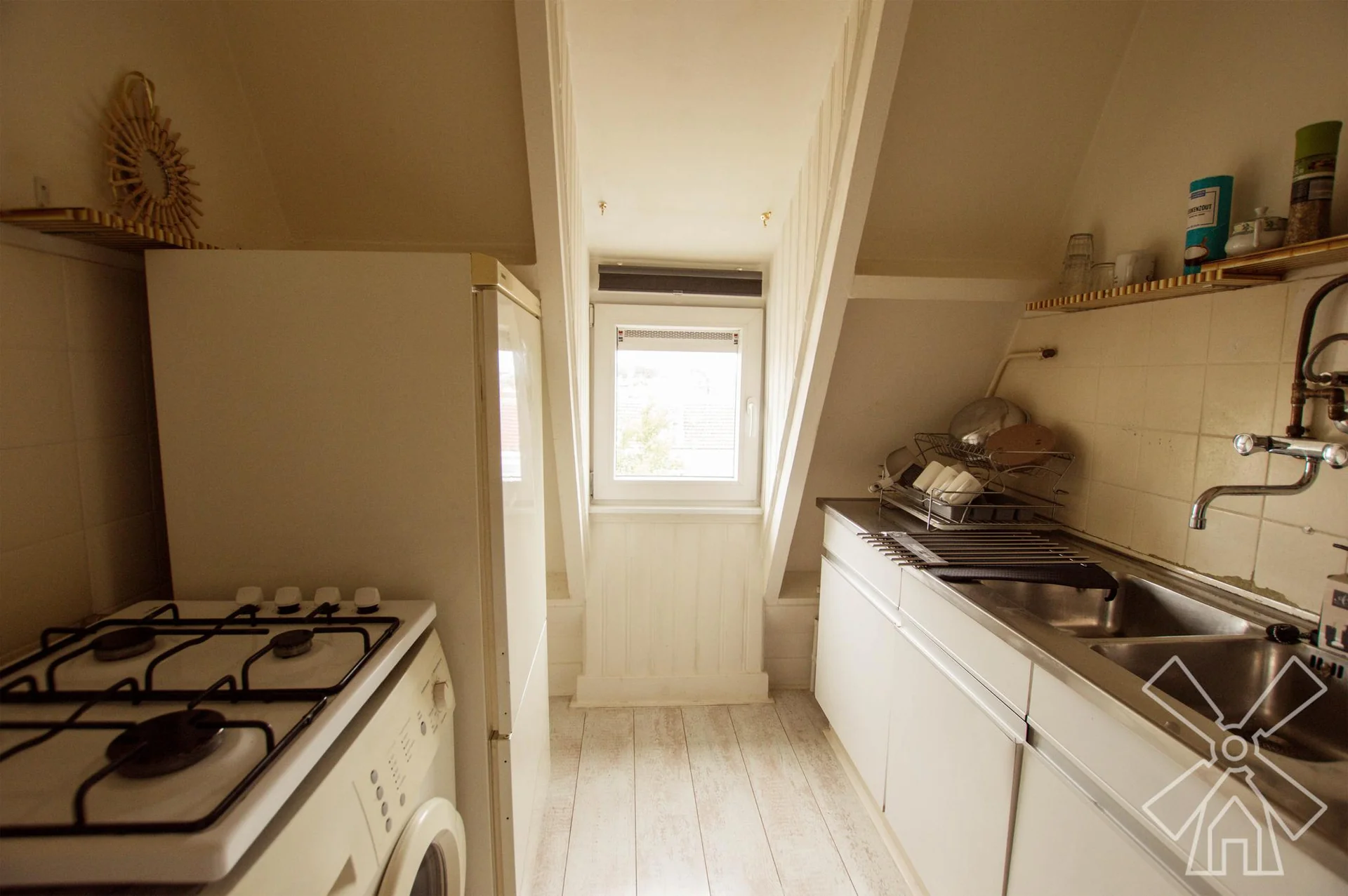 Foto van de Studio gelegen aan de Valkenboslaan in Den Haag