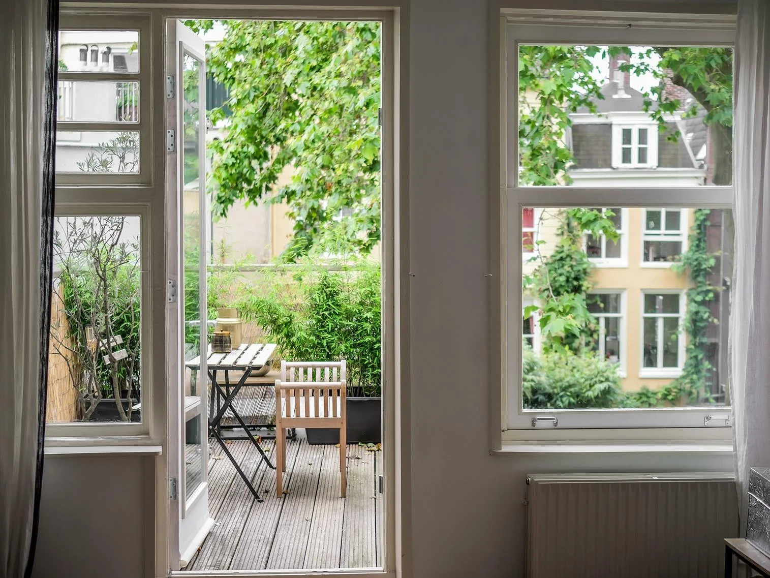 Foto van de Kamer gelegen aan de Kerkstraat in Amsterdam