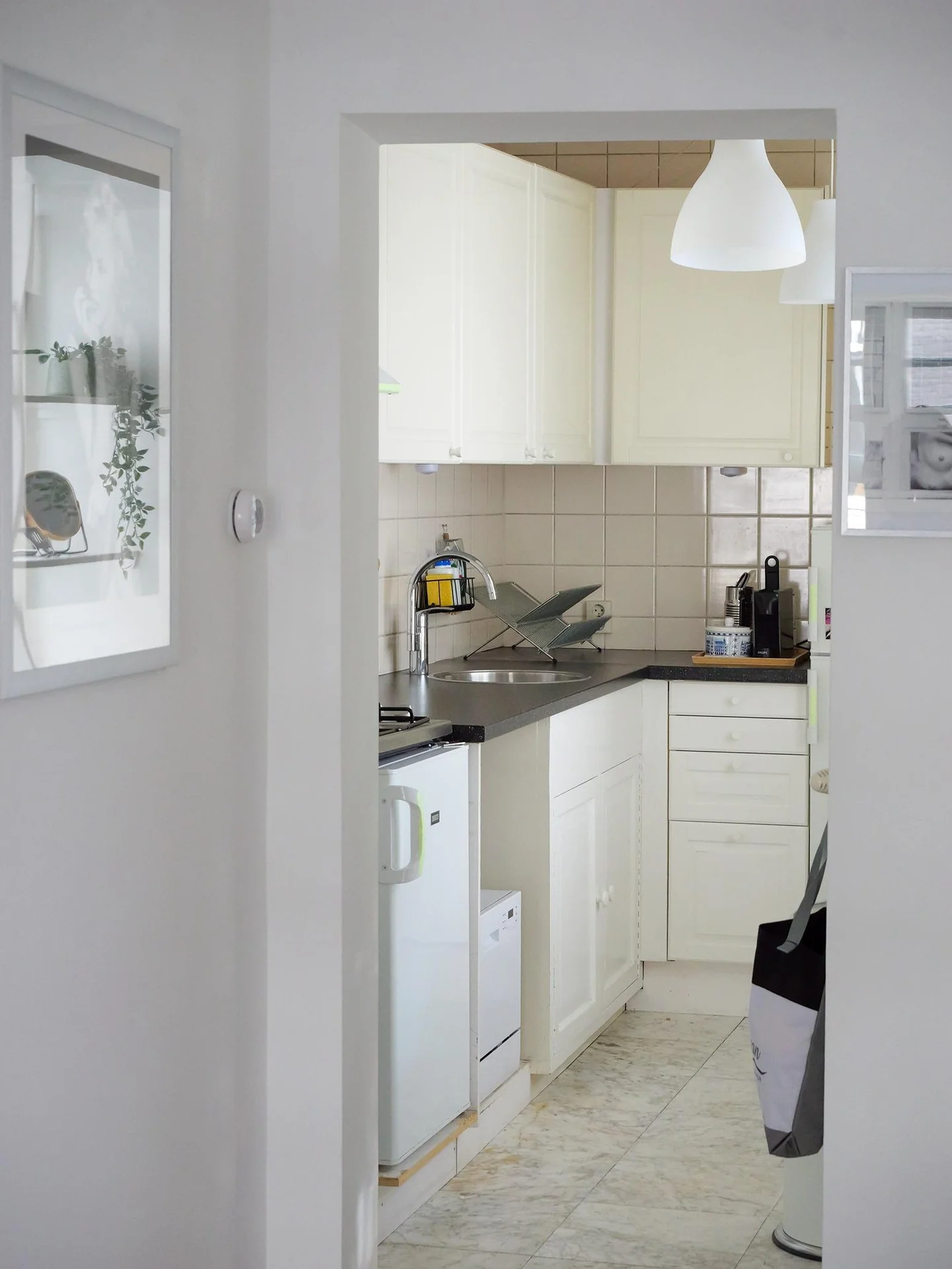 Foto van de Kamer gelegen aan de Kerkstraat in Amsterdam