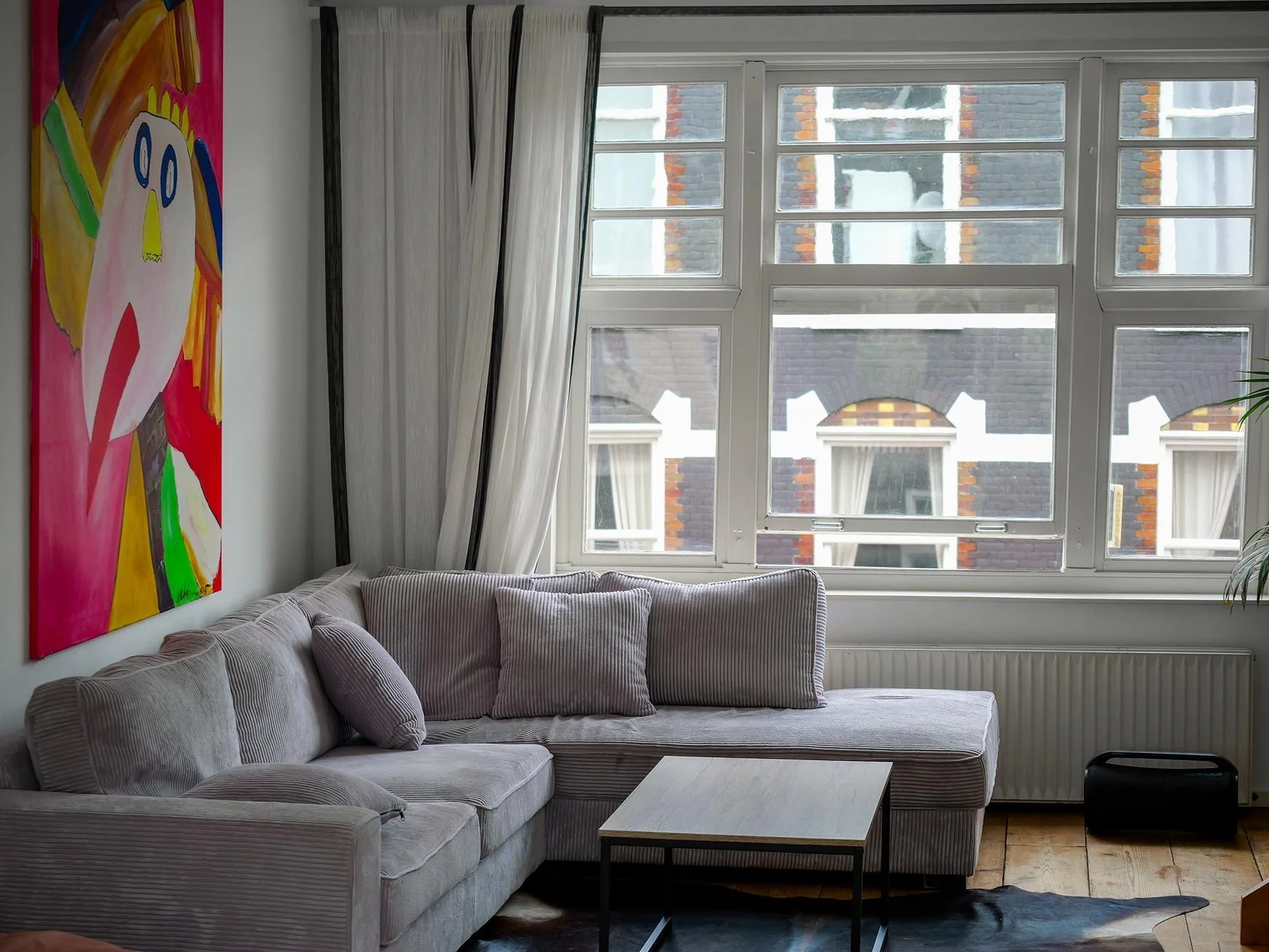Foto van de Kamer gelegen aan de Kerkstraat in Amsterdam