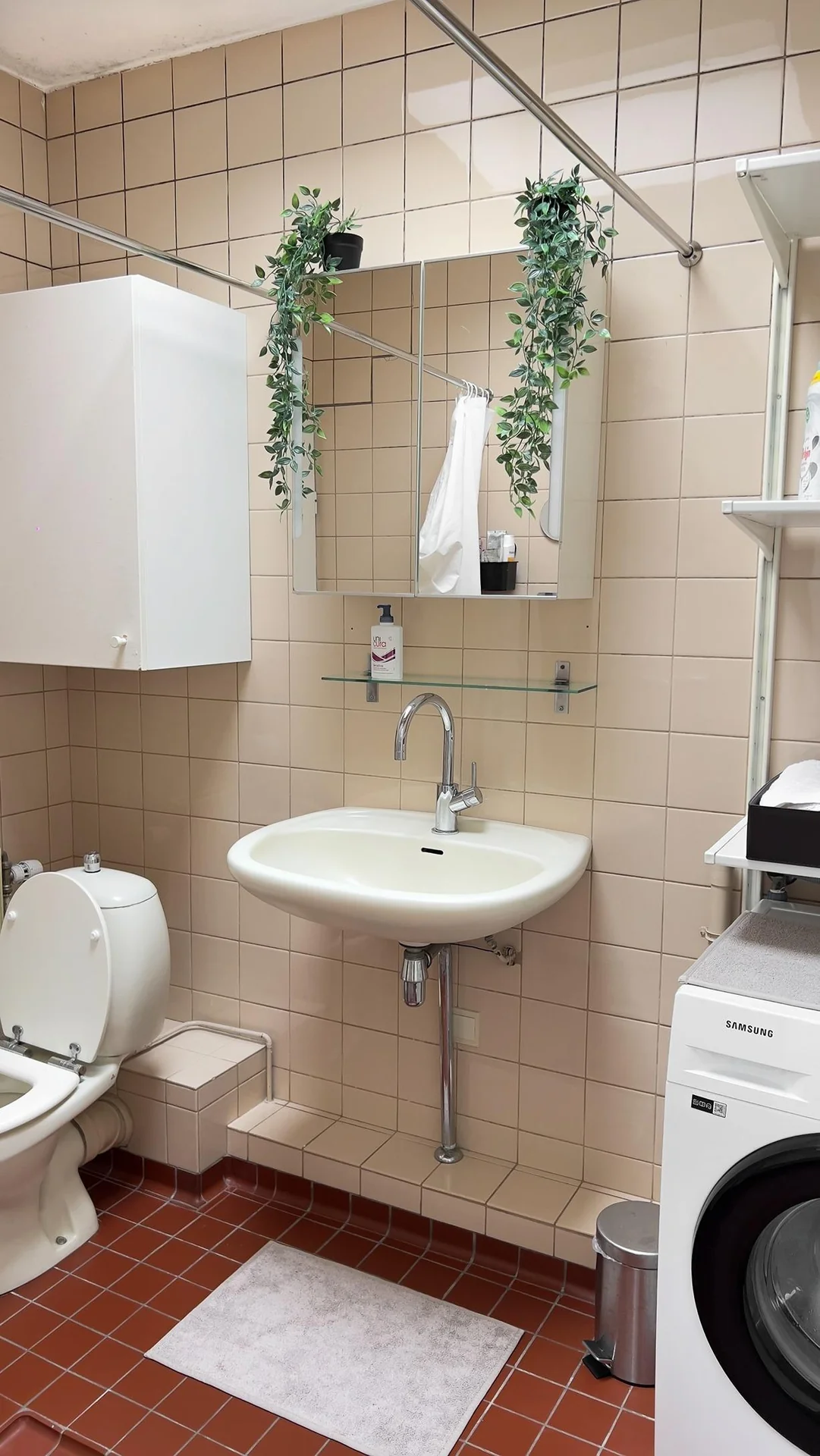Foto van de Kamer gelegen aan de Kerkstraat in Amsterdam