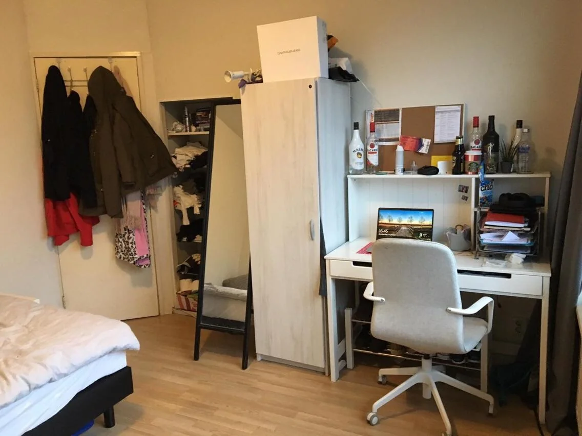 Foto van de Kamer gelegen aan de Haamstedestraat in Breda