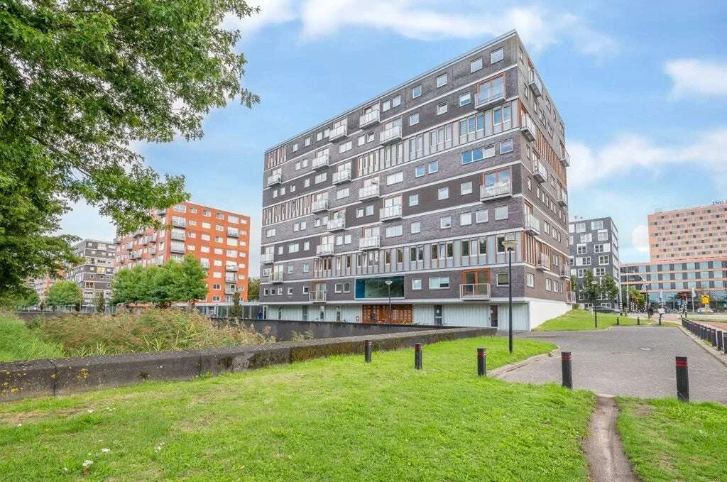 Foto van de Appartement gelegen aan de Anna Blamansingel in Amsterdam