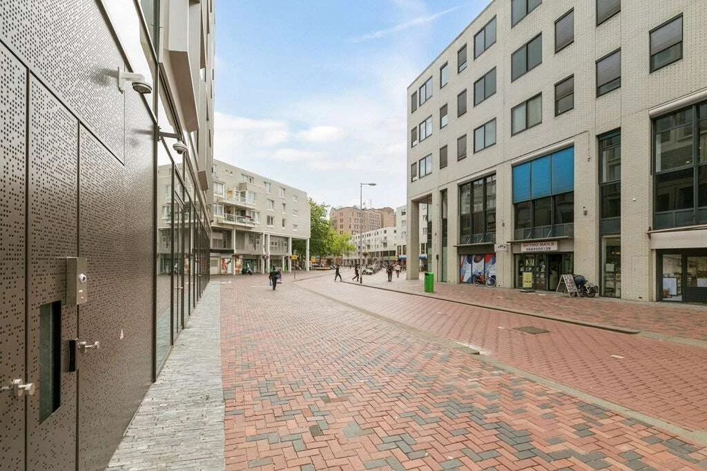 Foto van de Appartement gelegen aan de Anna Blamansingel in Amsterdam