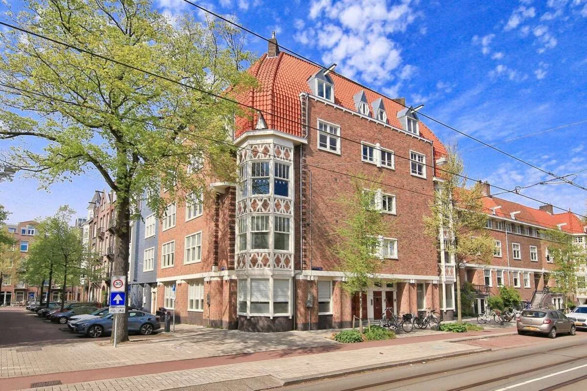 Foto van de Appartement gelegen aan de De Lairessestraat in Amsterdam