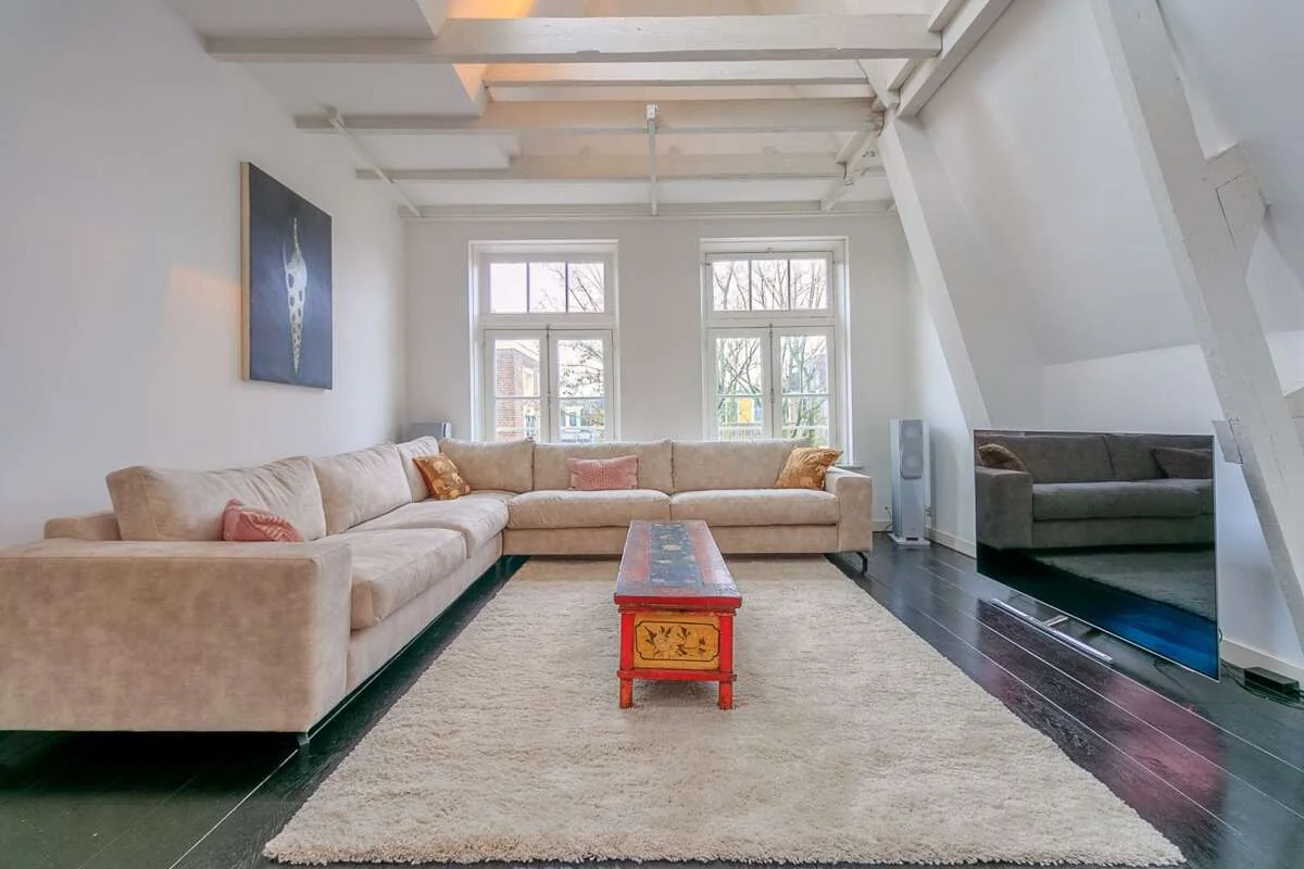 Foto van de Appartement gelegen aan de De Lairessestraat in Amsterdam