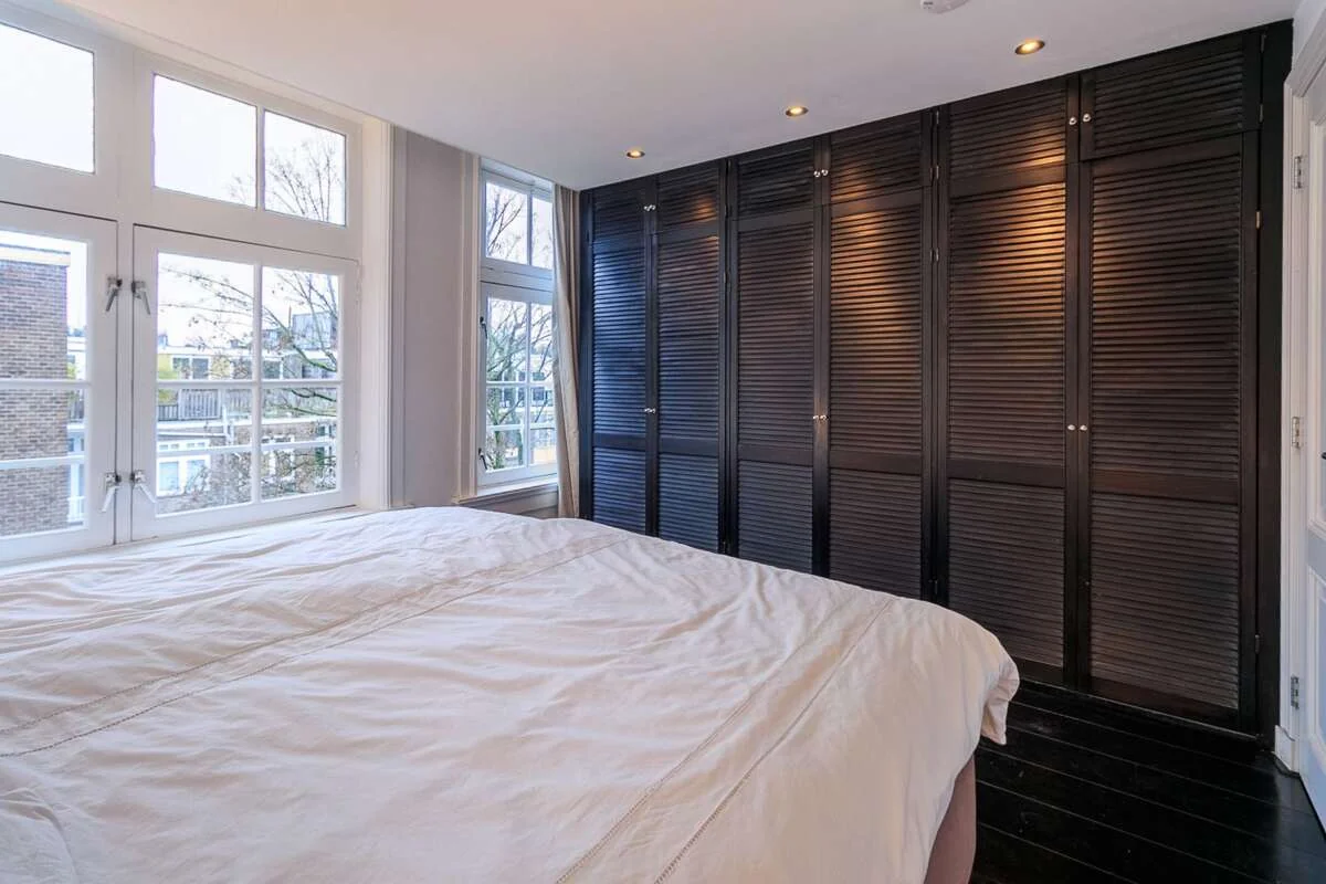 Foto van de Appartement gelegen aan de De Lairessestraat in Amsterdam