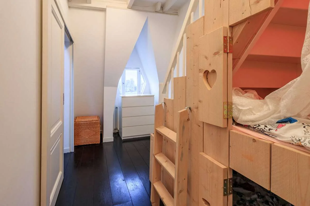 Foto van de Appartement gelegen aan de De Lairessestraat in Amsterdam