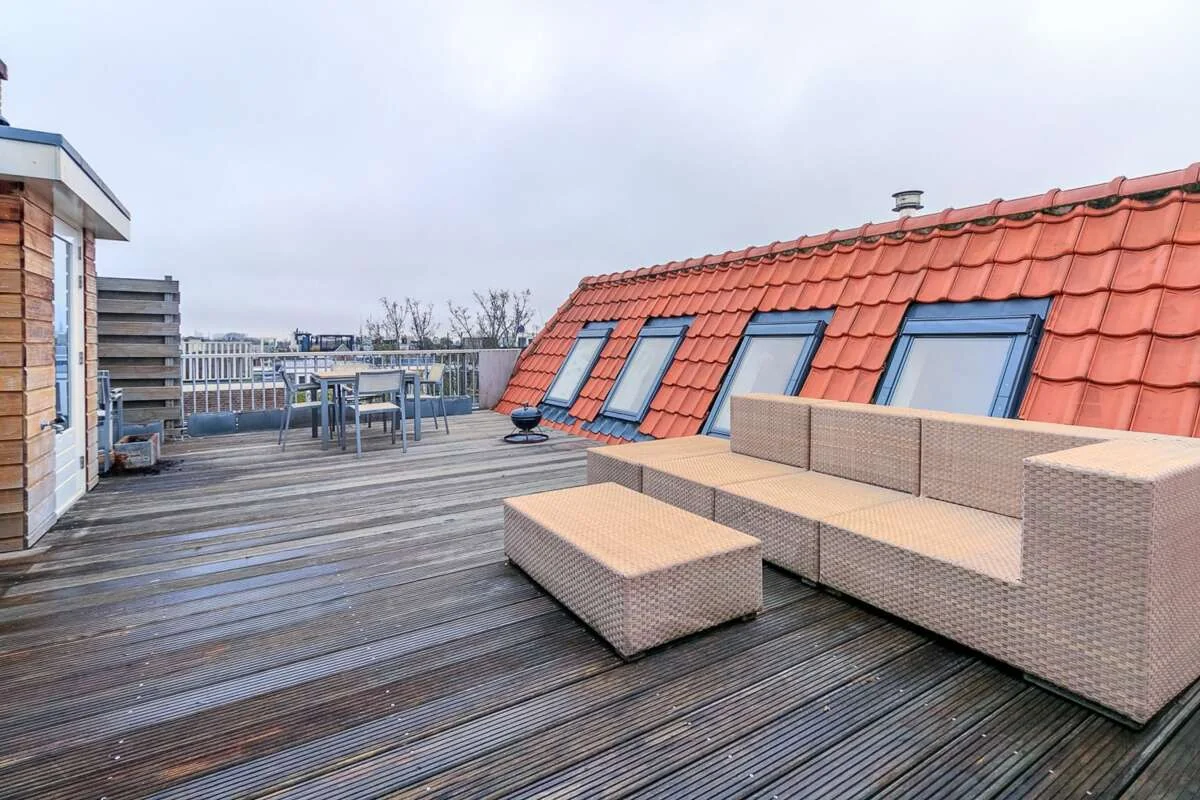 Foto van de Appartement gelegen aan de De Lairessestraat in Amsterdam