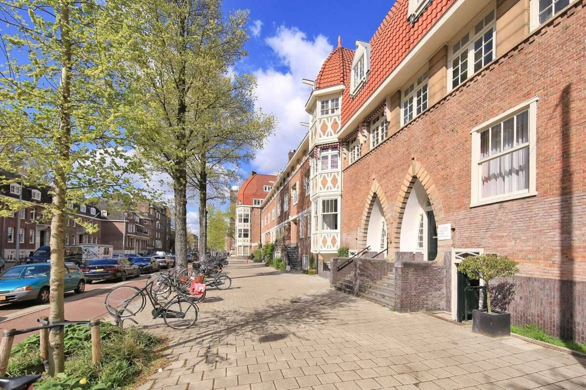 Foto van de Appartement gelegen aan de De Lairessestraat in Amsterdam