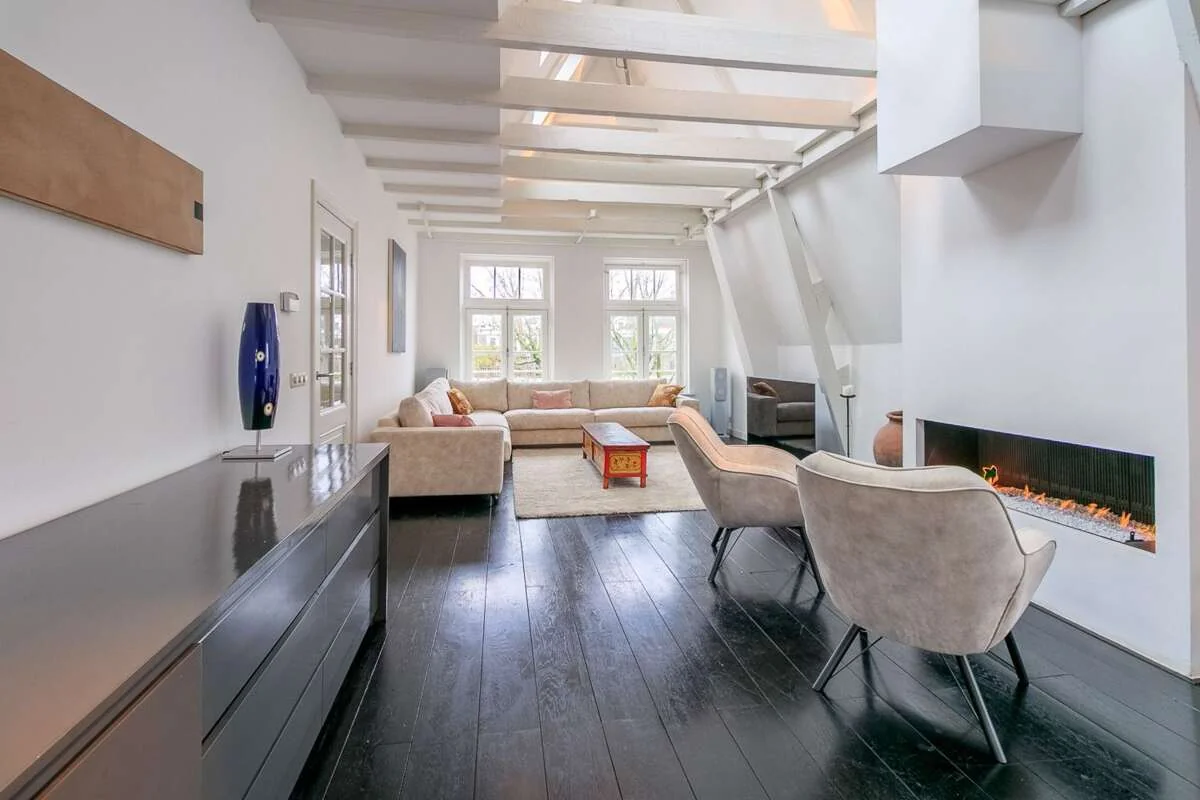Foto van de Appartement gelegen aan de De Lairessestraat in Amsterdam
