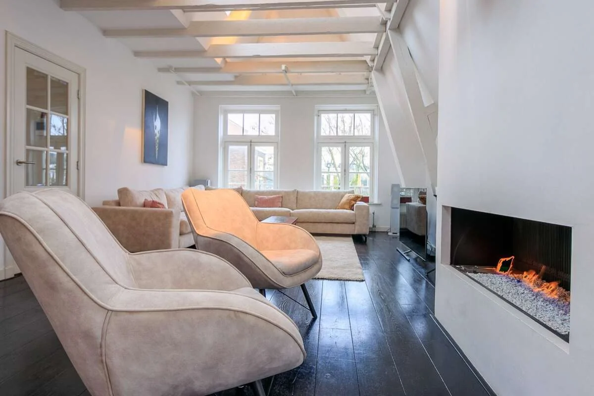 Foto van de Appartement gelegen aan de De Lairessestraat in Amsterdam
