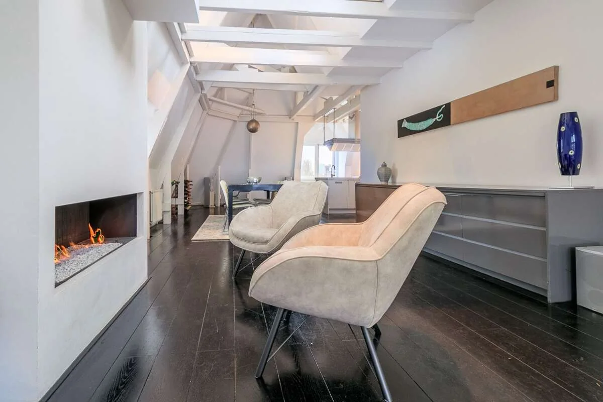 Foto van de Appartement gelegen aan de De Lairessestraat in Amsterdam