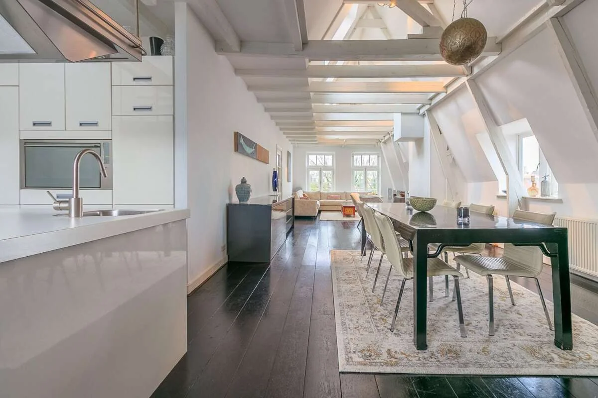 Foto van de Appartement gelegen aan de De Lairessestraat in Amsterdam