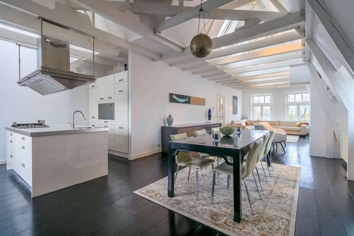 Foto van de Appartement gelegen aan de De Lairessestraat in Amsterdam