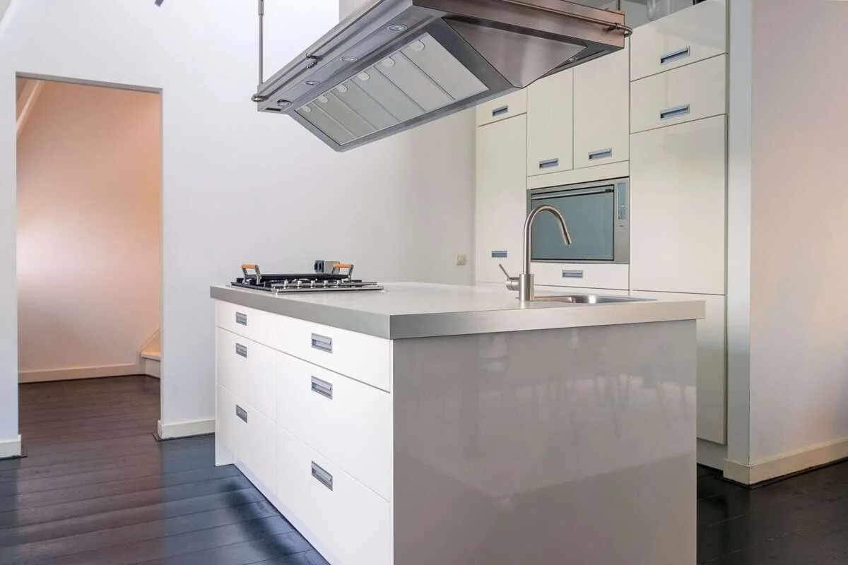 Foto van de Appartement gelegen aan de De Lairessestraat in Amsterdam