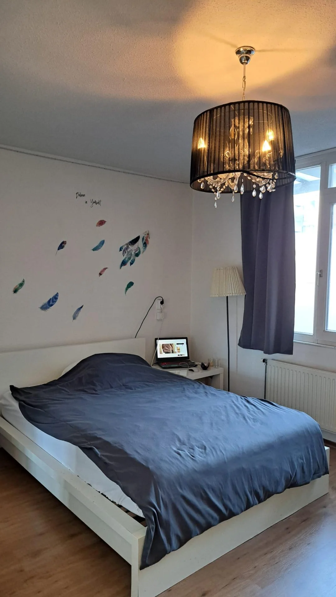 Foto van de Kamer gelegen aan de Johan Huizingalaan in Amsterdam