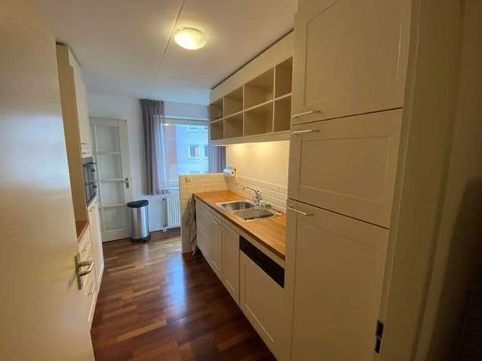 Foto van de Appartement gelegen aan de Omval in Amsterdam
