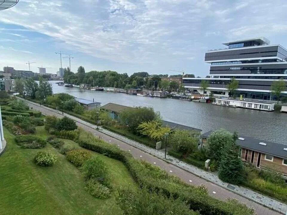 Foto van de Appartement gelegen aan de Omval in Amsterdam