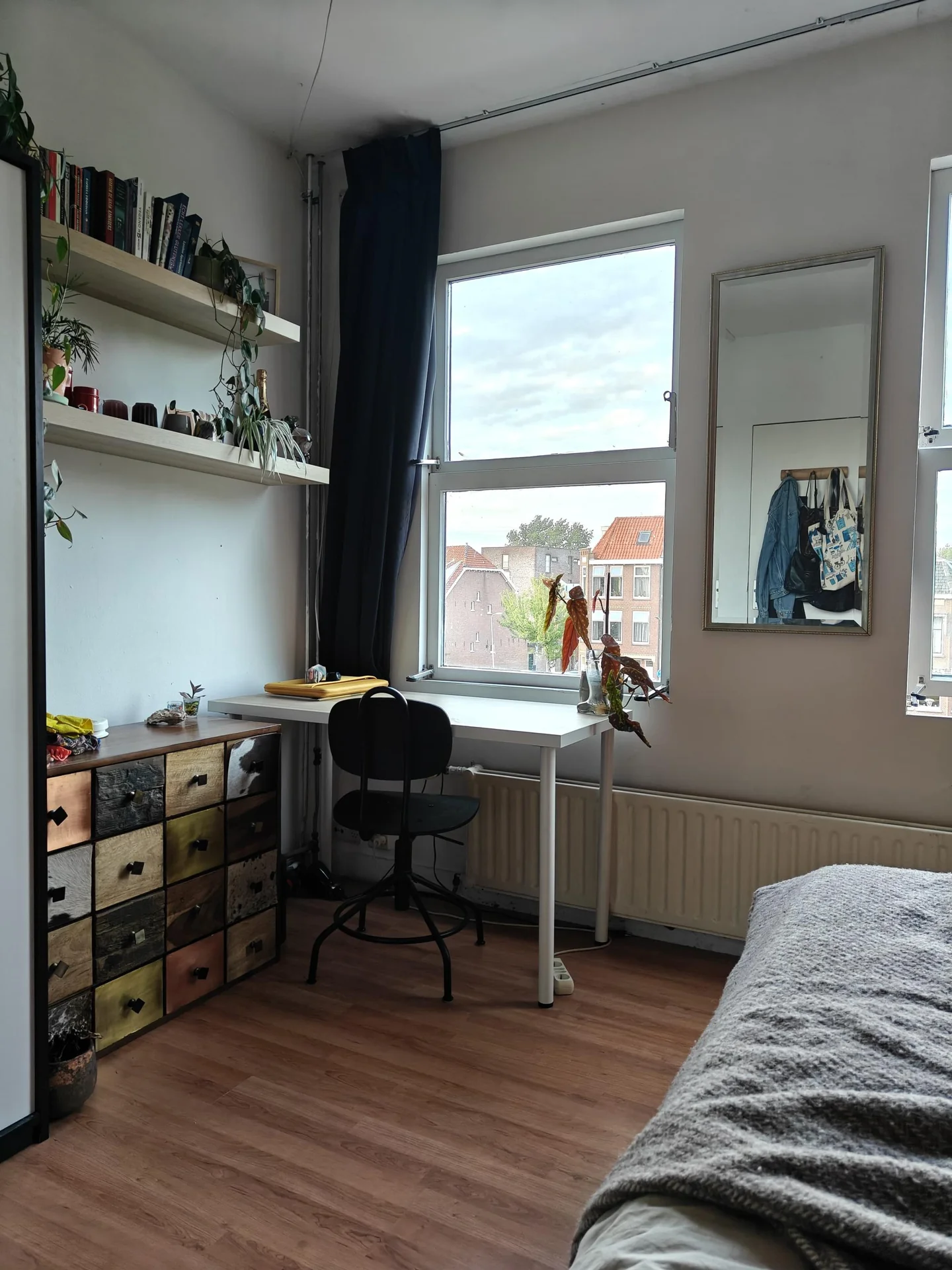 Foto van de Kamer gelegen aan de Oranje Plantage in Delft