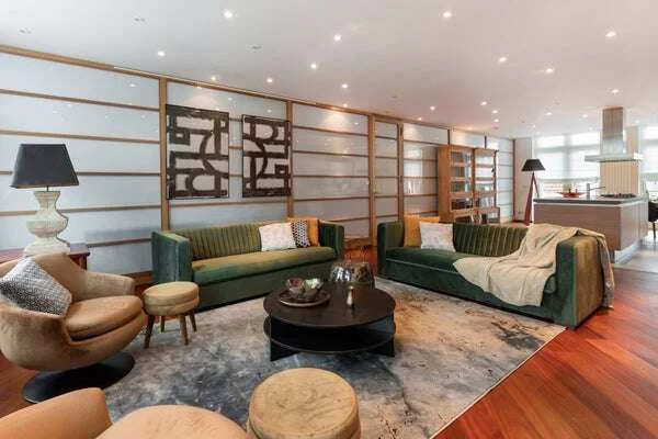 Foto van de Appartement gelegen aan de Hooikade in Den Haag