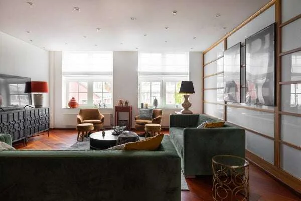 Foto van de Appartement gelegen aan de Hooikade in Den Haag