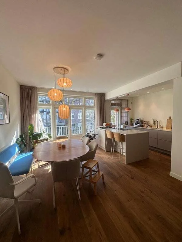 Foto van de Appartement gelegen aan de Victorieplein in Amsterdam