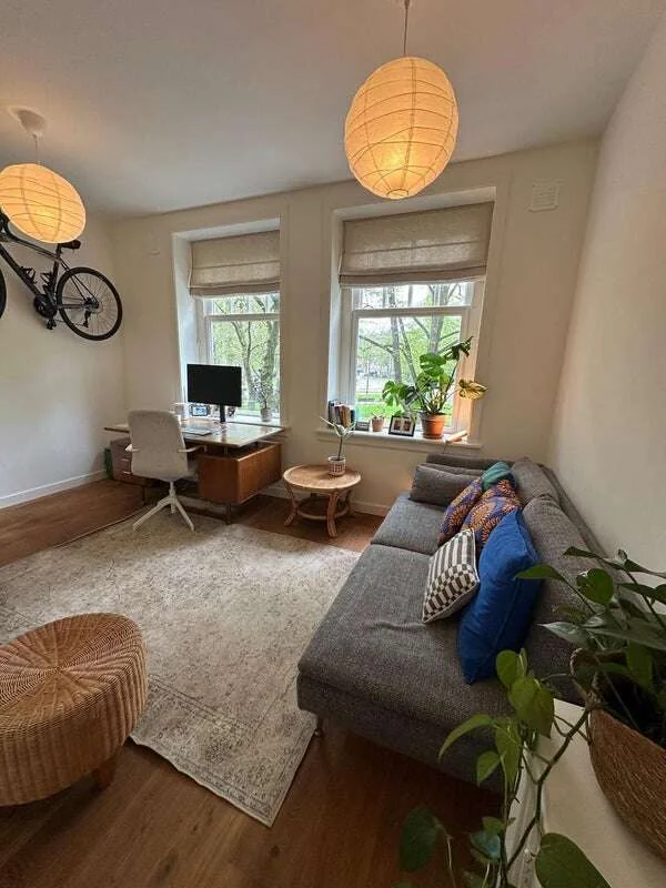 Foto van de Appartement gelegen aan de Victorieplein in Amsterdam